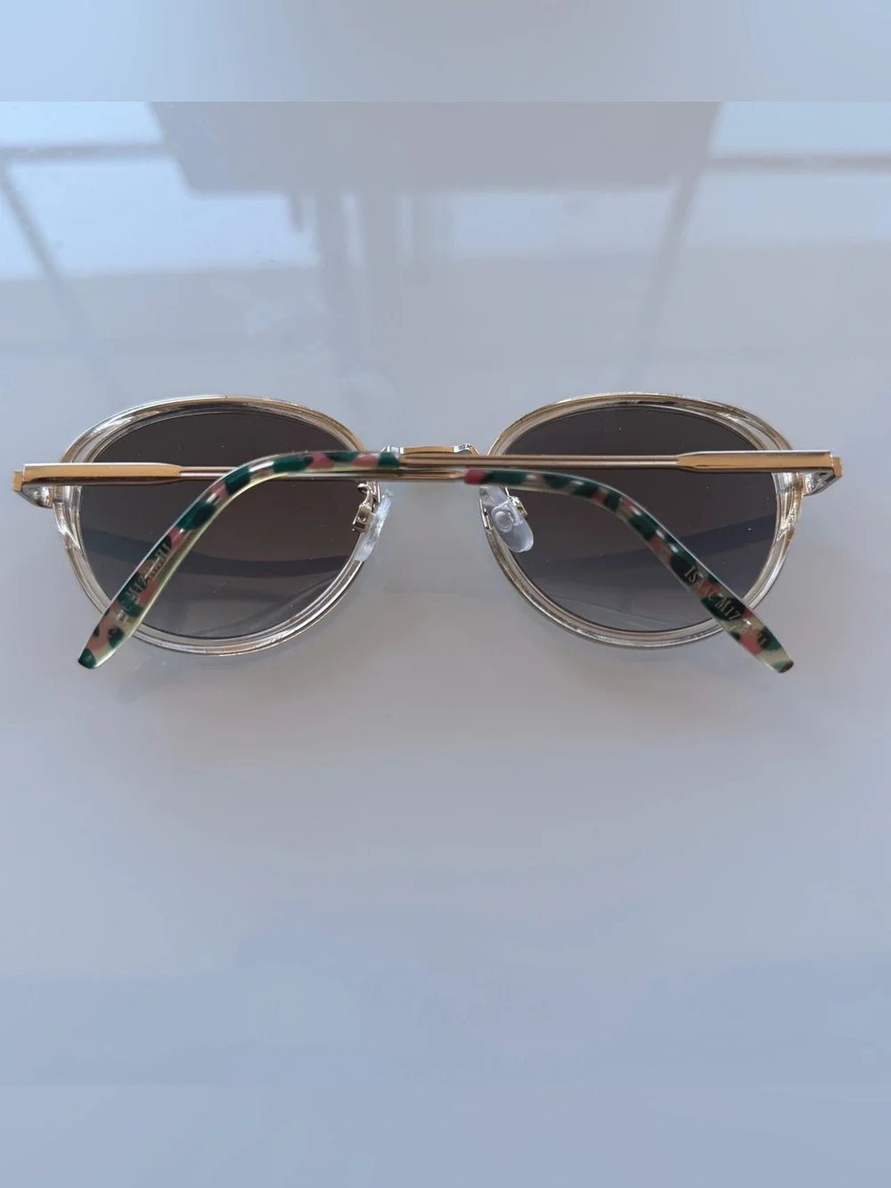 Issac Mizrahi Round Sunglasses